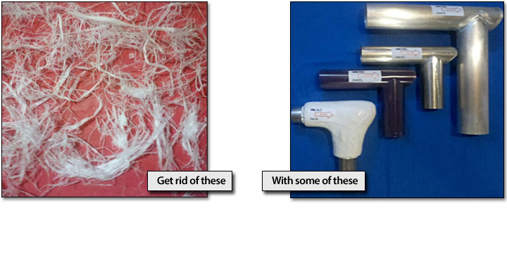 <h2>RaBend the “Right” Angle Bend for Plastic Conveying</h2>Eliminate angel hair, abrasive wear and ... RaBend the “Right” Angle Bend for Plastic Conveying